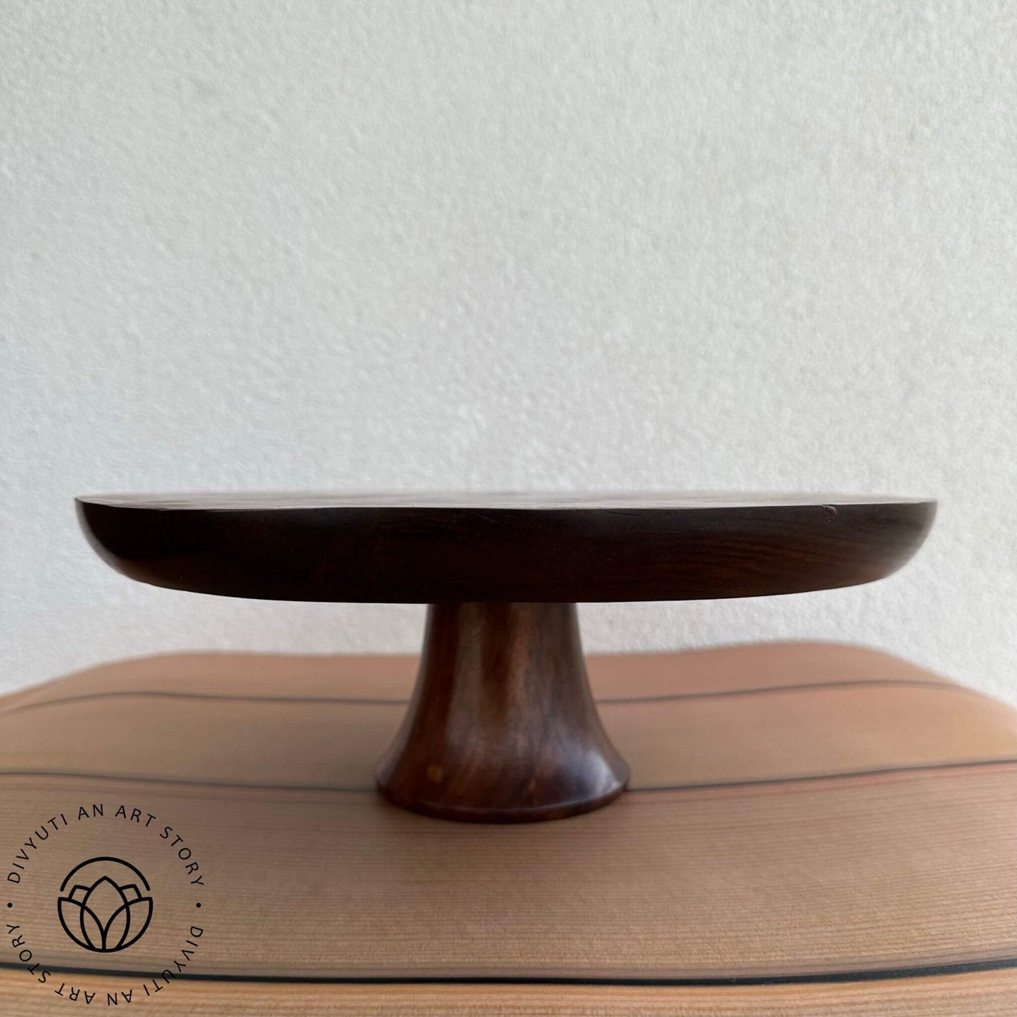 Wooden Cake Stand