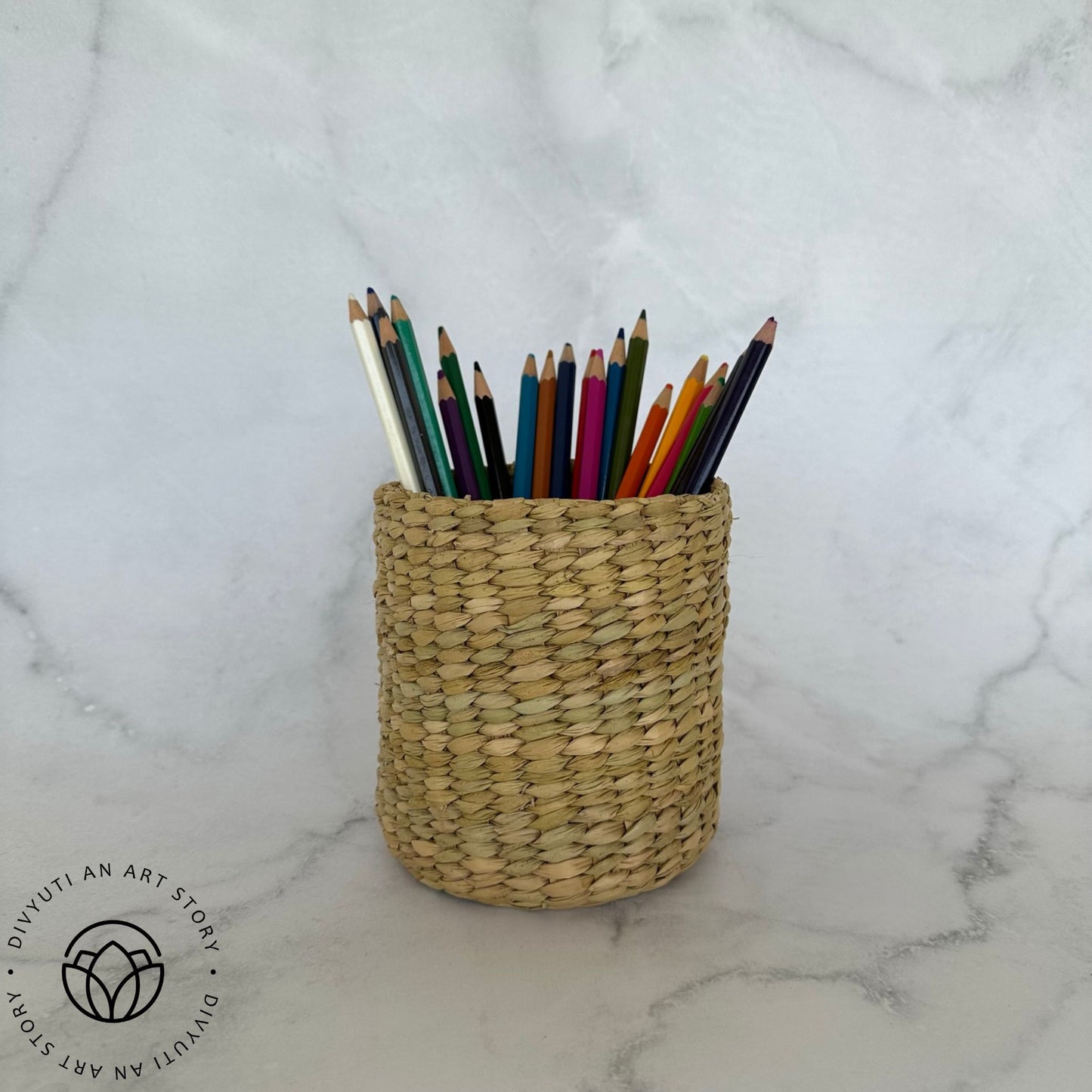 Kauna Grass Pen/Cutlery Holder